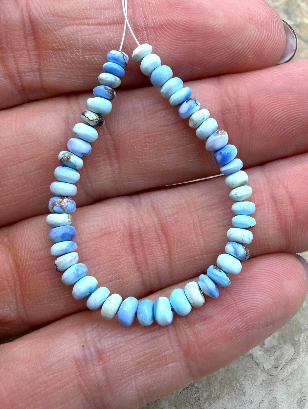 RARE AAA+ Golden Hills Turquoise (Kazakhstan) Handcut