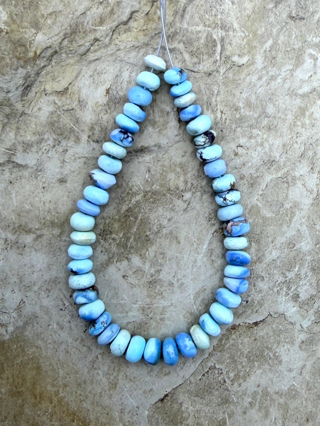 RARE AAA+ Golden Hills Turquoise (Kazakhstan) Handcut