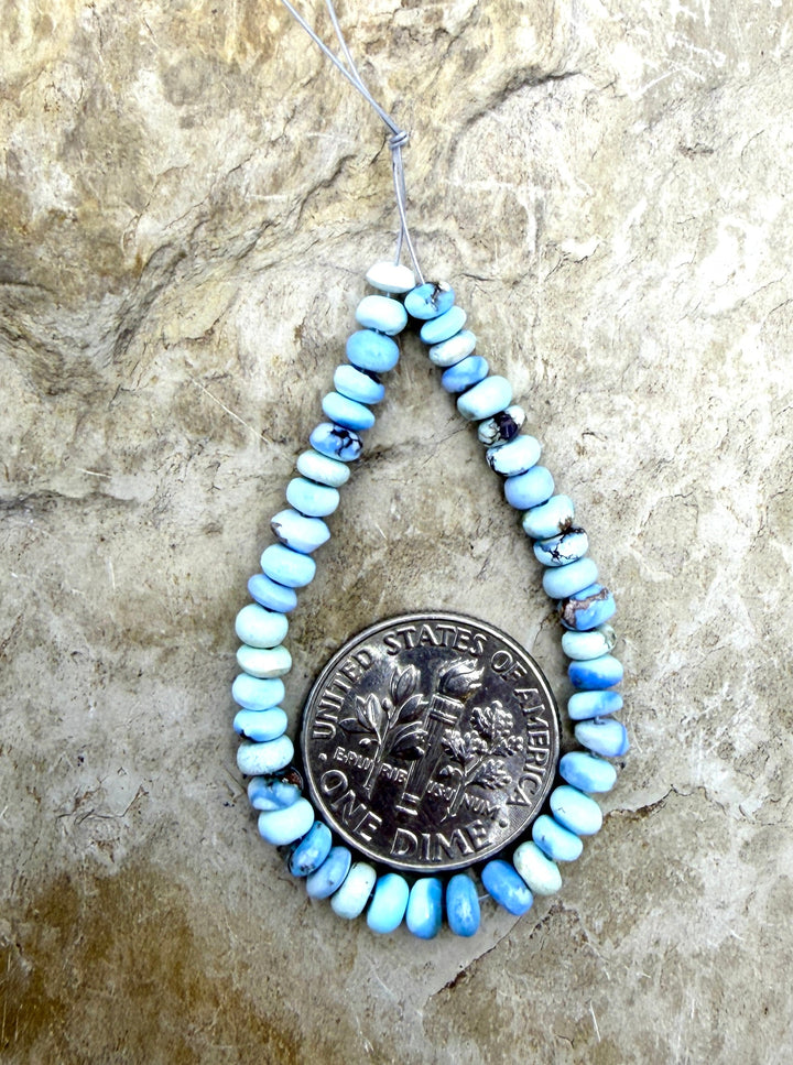 RARE AAA+ Golden Hills Turquoise (Kazakhstan) Handcut