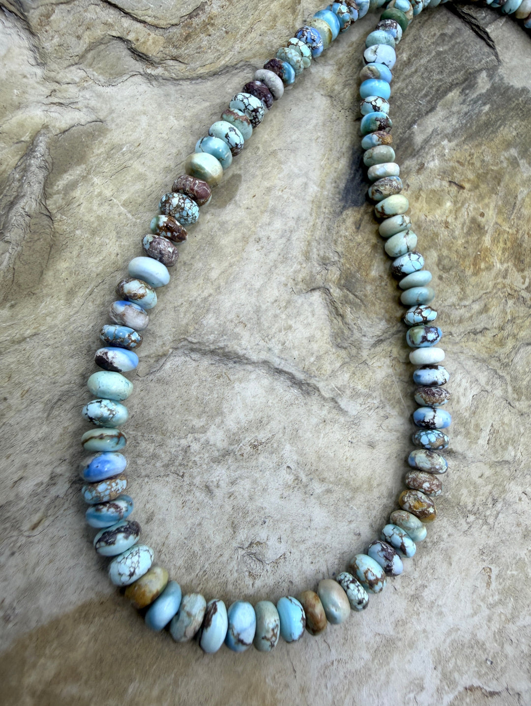 RARE AAA+ Golden Hills Turquoise (Kazakhstan) Handcut