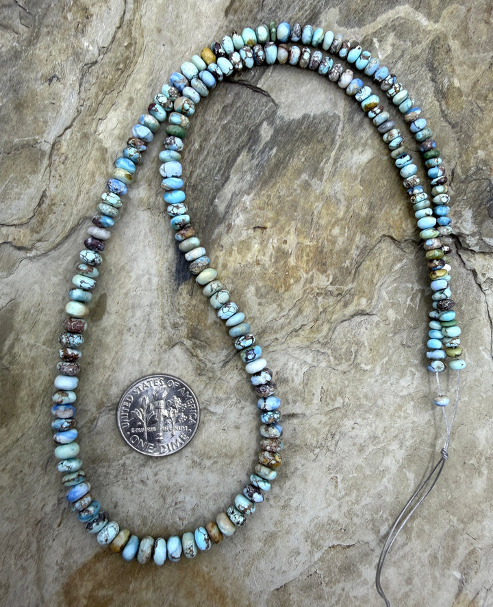 RARE AAA+ Golden Hills Turquoise (Kazakhstan) Handcut