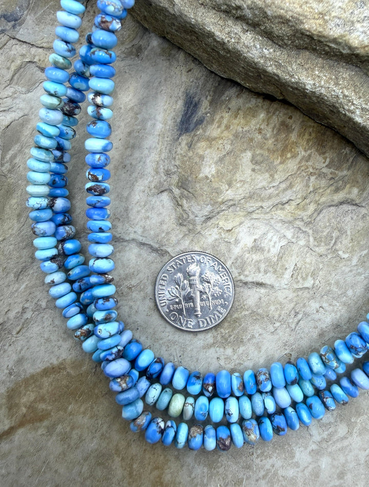 RARE AAA+ Golden Hills Turquoise (Kazakhstan) Handcut