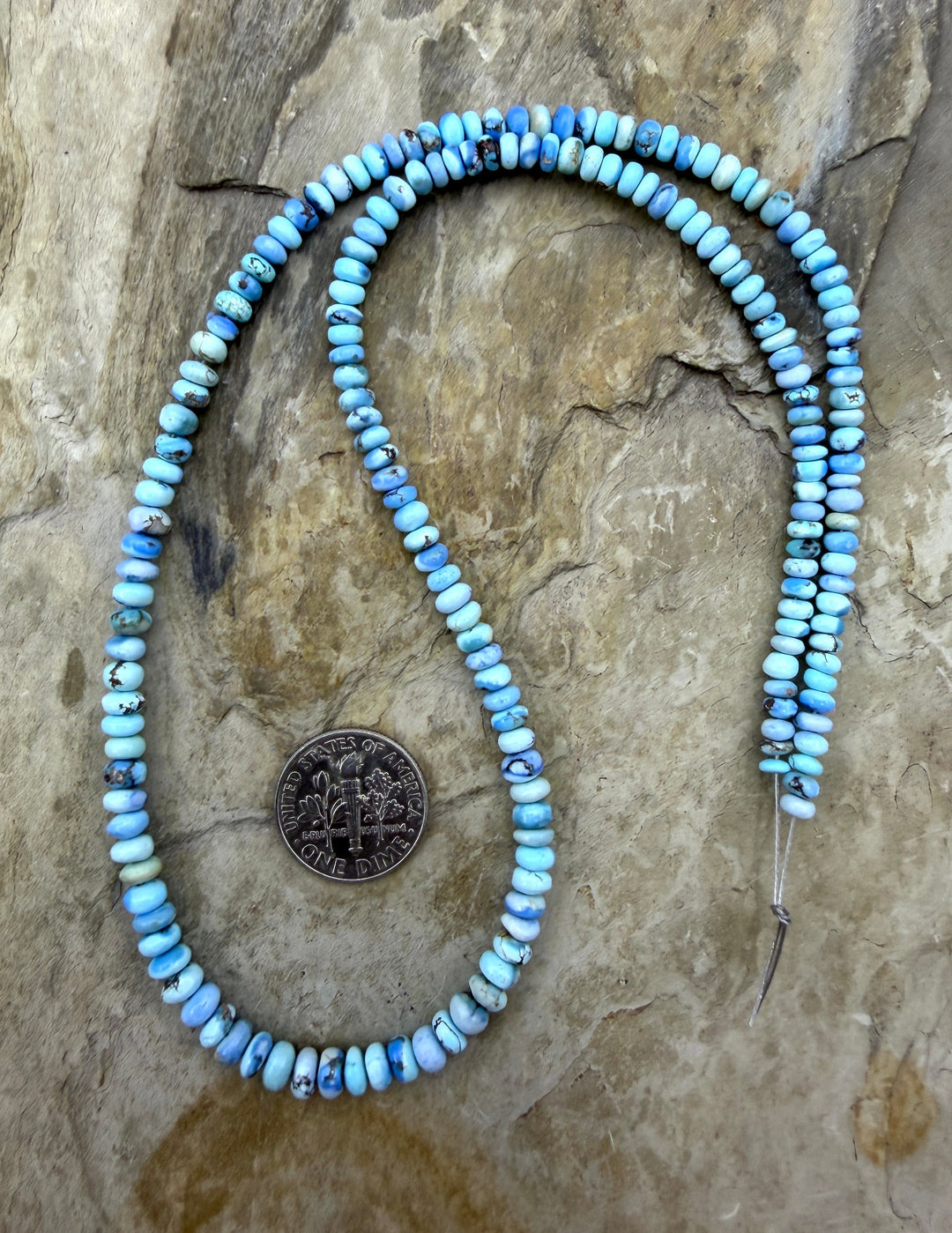 RARE AAA+ Golden Hills Turquoise (Kazakhstan) Handcut