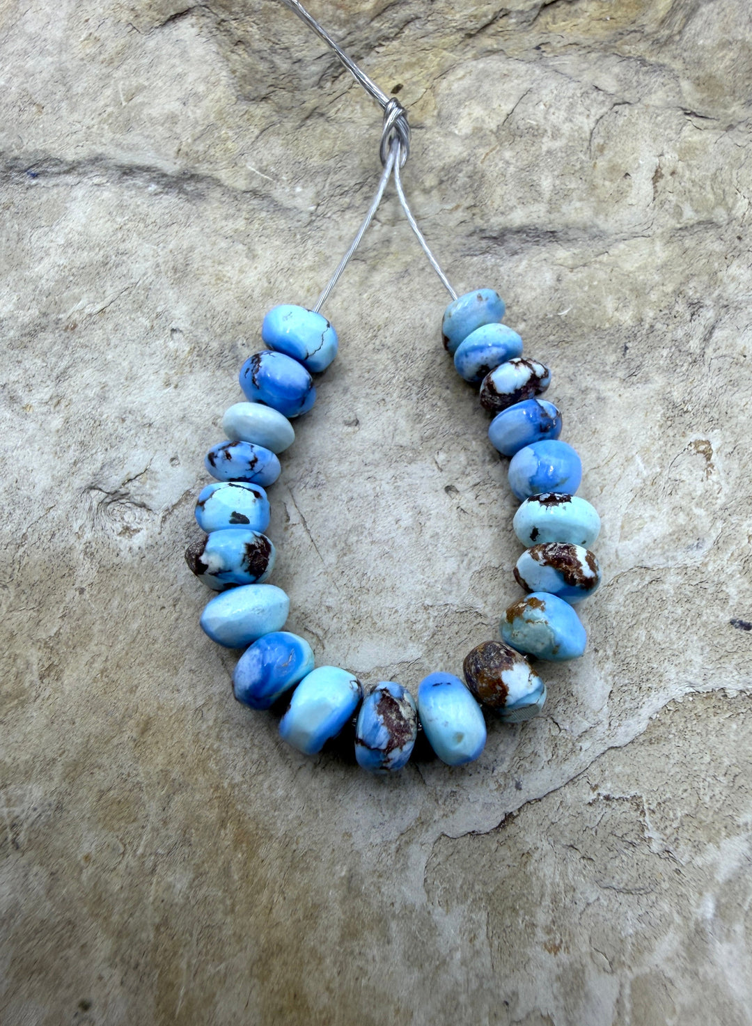 RARE AAA+ Golden Hills Turquoise (Kazakhstan) Handcut