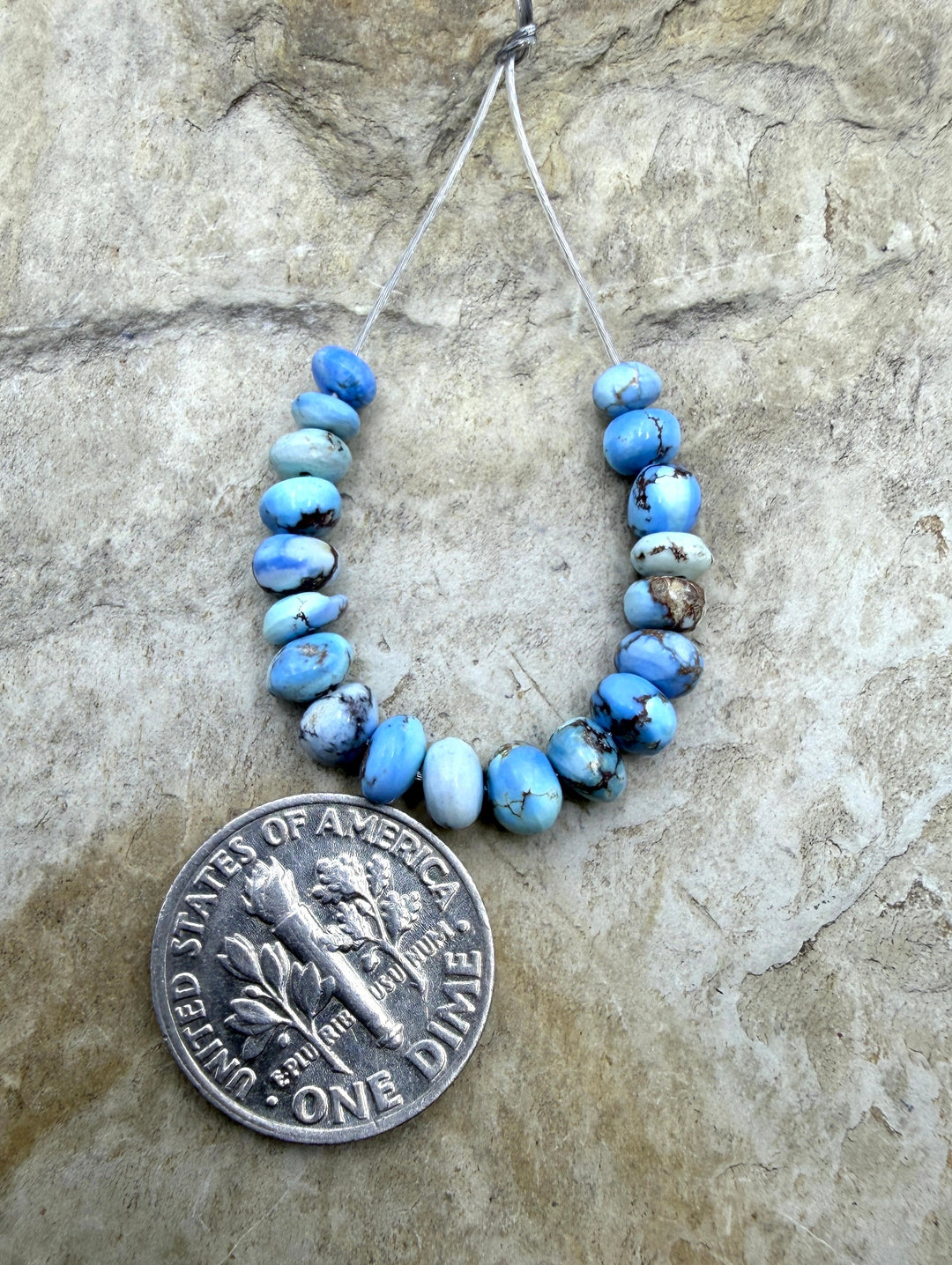 RARE AAA+ Golden Hills Turquoise (Kazakhstan) Handcut