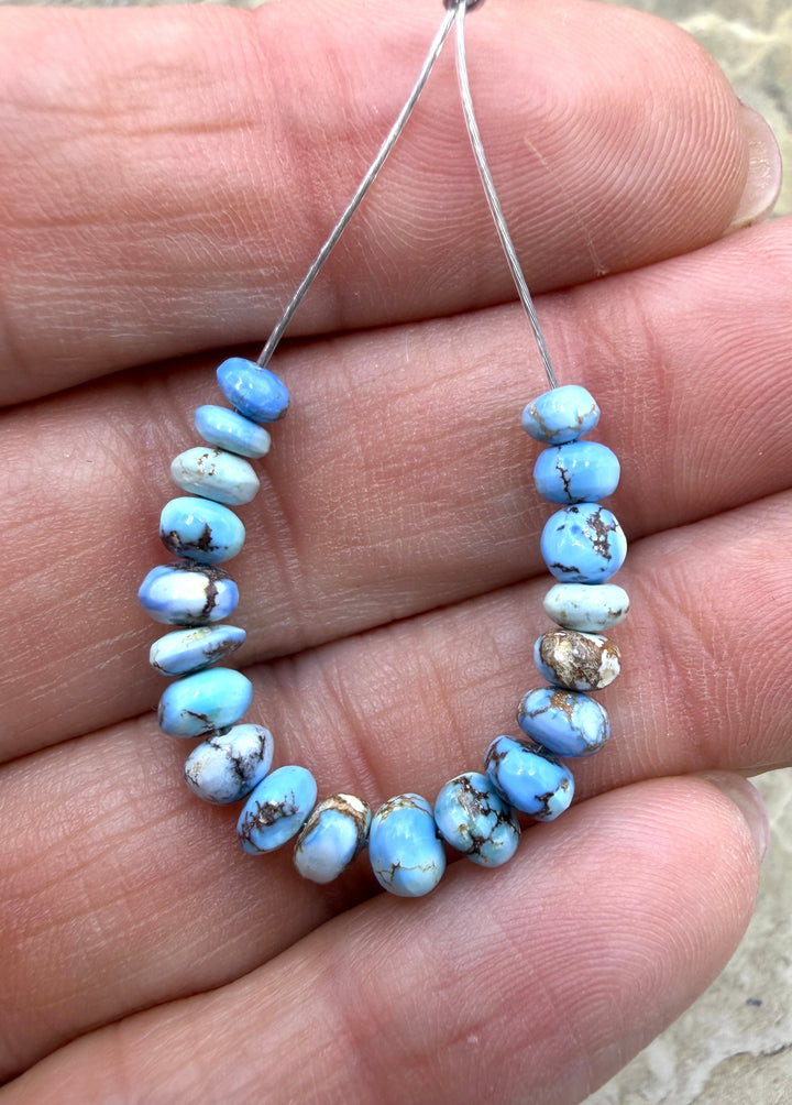 RARE AAA+ Golden Hills Turquoise (Kazakhstan) Handcut