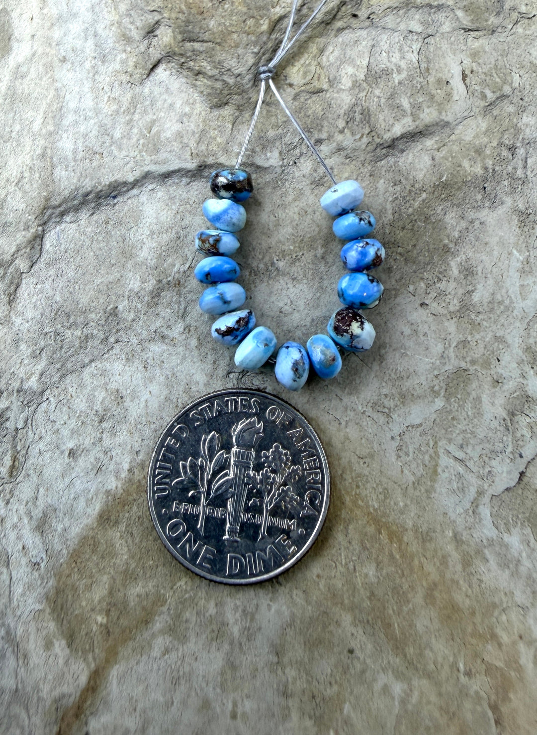 RARE AAA+ Golden Hills Turquoise (Kazakhstan) Handcut