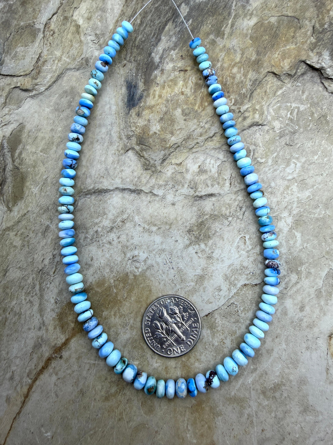 RARE AAA+ Golden Hills Turquoise (Kazakhstan) Handcut