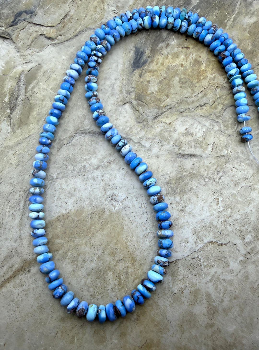 RARE AAA+ Golden Hills Turquoise (Kazakhstan) Handcut