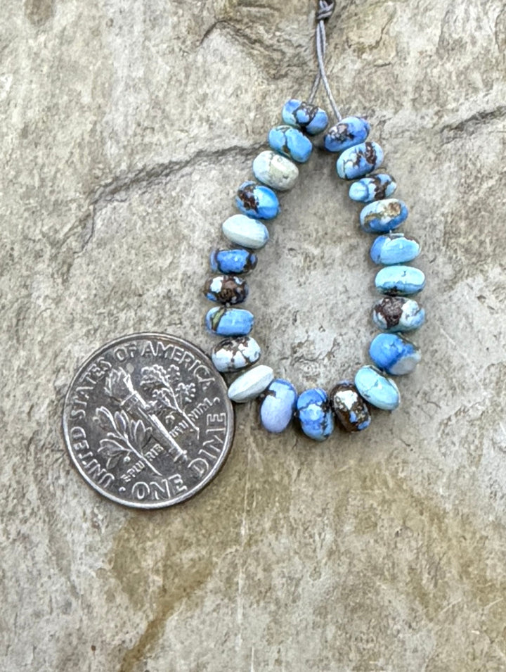 RARE AAA+ Golden Hills Turquoise (Kazakhstan) Handcut