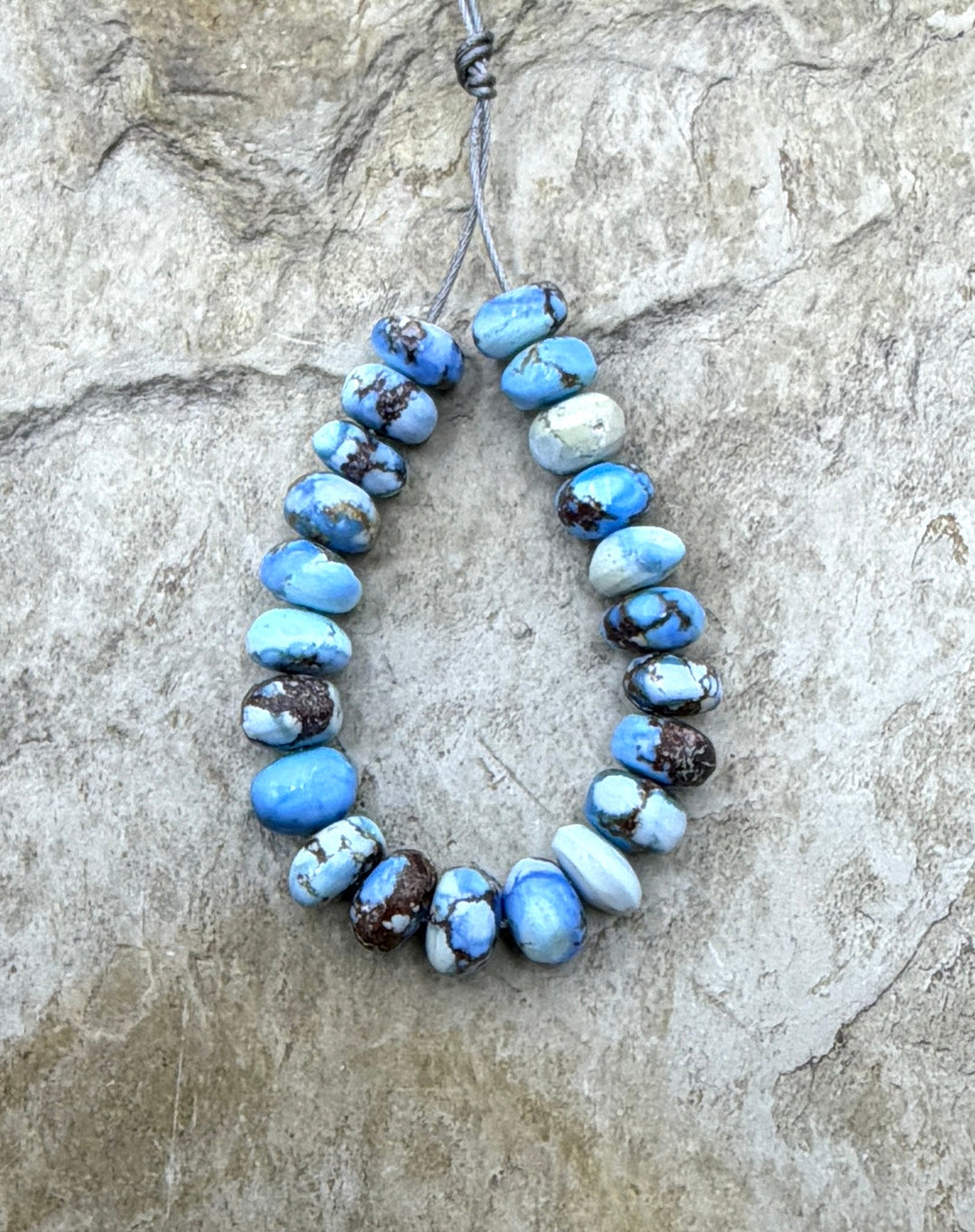 RARE AAA+ Golden Hills Turquoise (Kazakhstan) Handcut