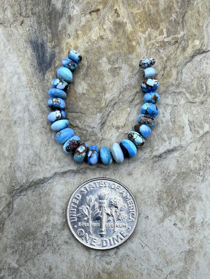 RARE AAA+ Golden Hills Turquoise (Kazakhstan) Handcut