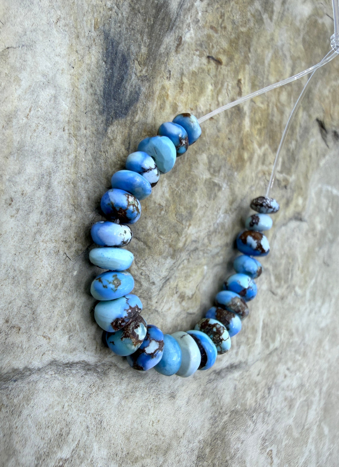 RARE AAA+ Golden Hills Turquoise (Kazakhstan) Handcut