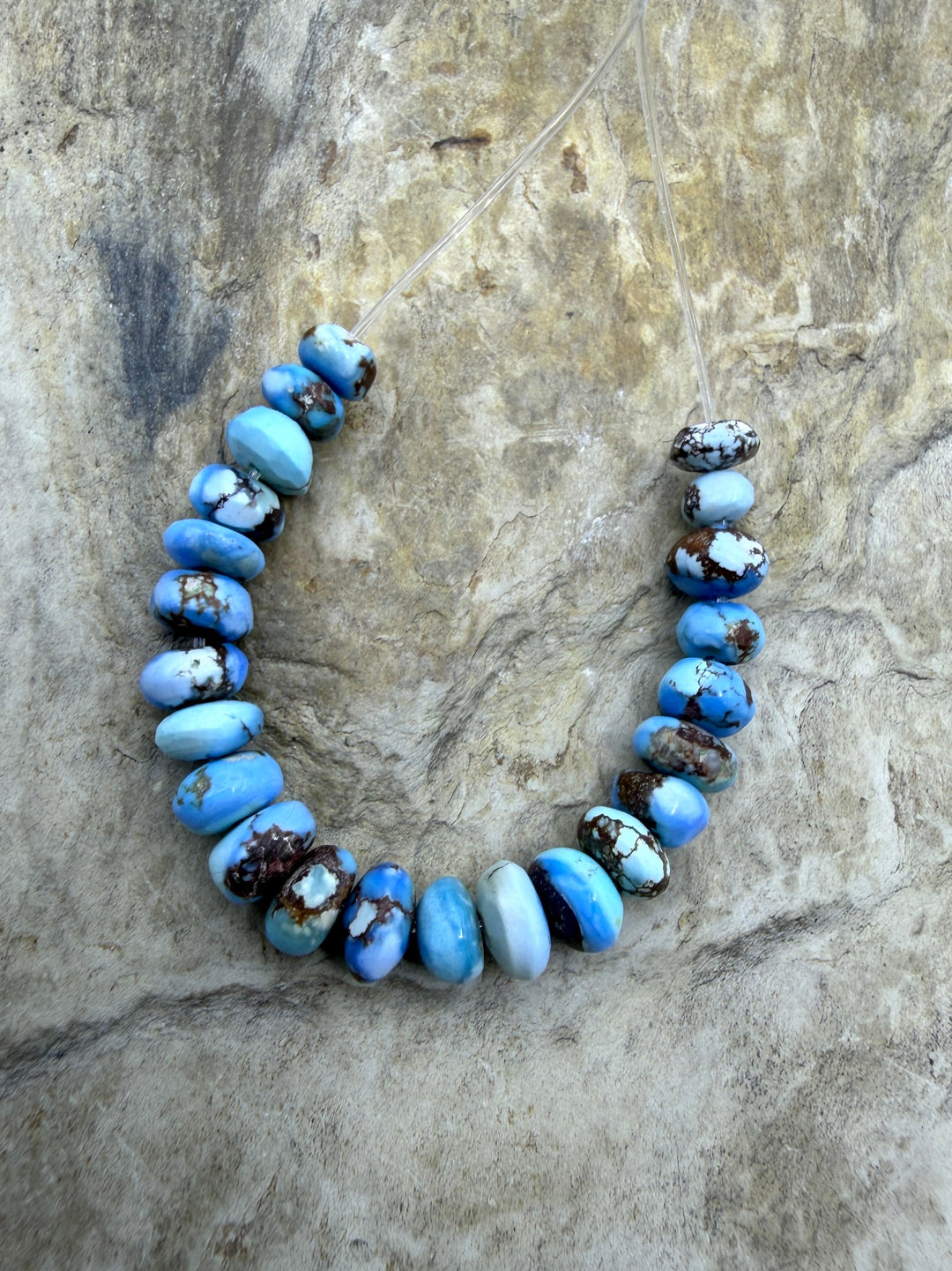 RARE AAA+ Golden Hills Turquoise (Kazakhstan) Handcut