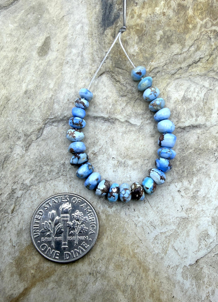 RARE AAA+ Golden Hills Turquoise (Kazakhstan) Handcut