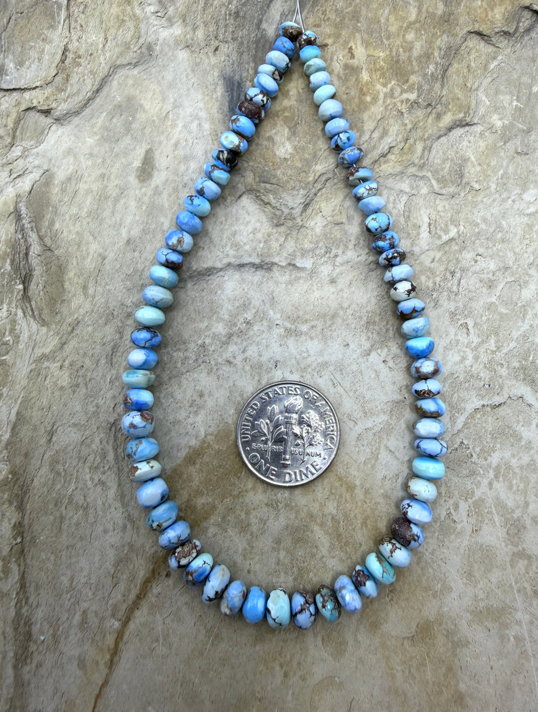 RARE AAA+ Golden Hills Turquoise (Kazakhstan) Handcut