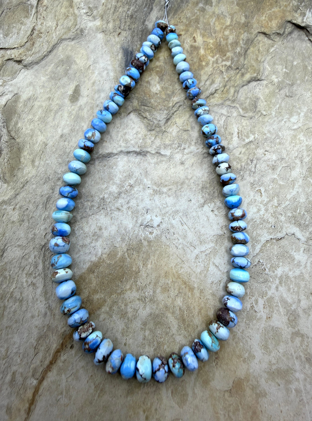RARE AAA+ Golden Hills Turquoise (Kazakhstan) Handcut