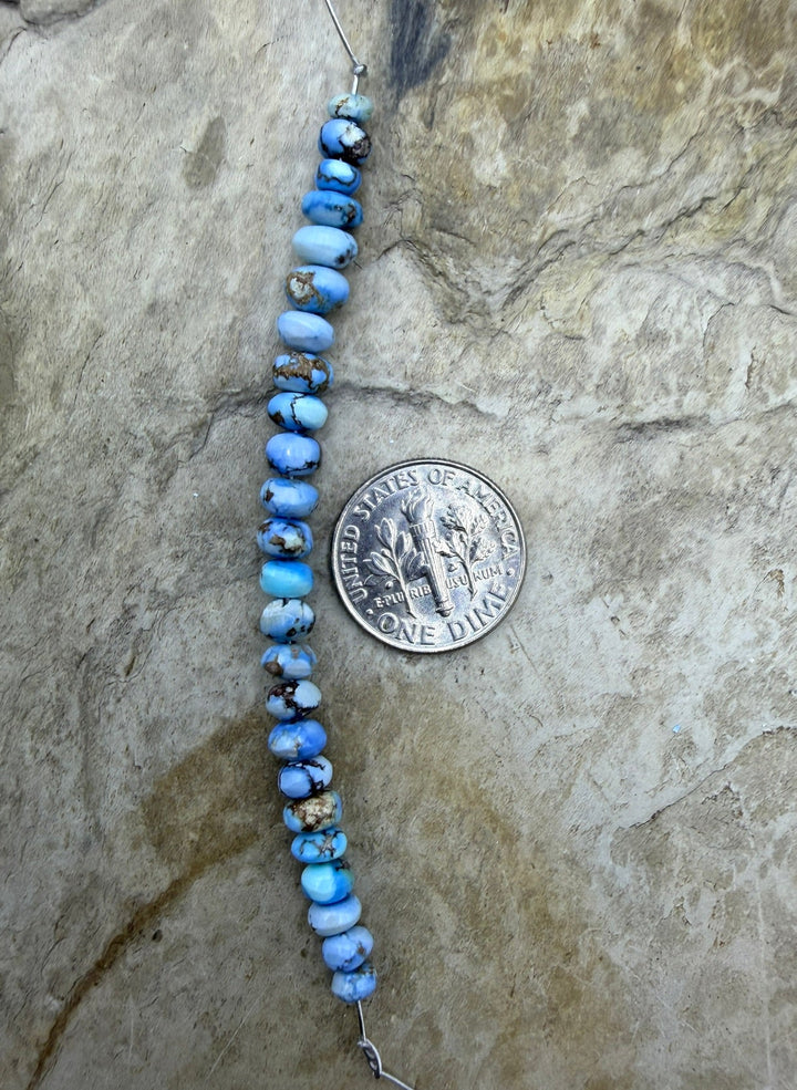 RARE AAA+ Golden Hills Turquoise (Kazakhstan) Handcut