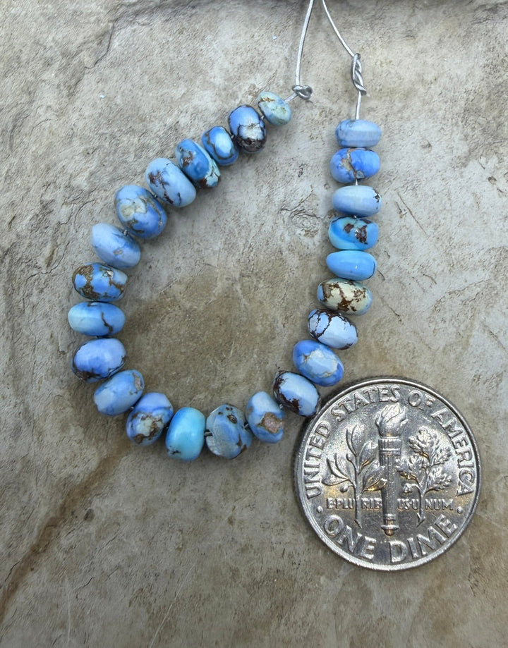 RARE AAA+ Golden Hills Turquoise (Kazakhstan) Handcut