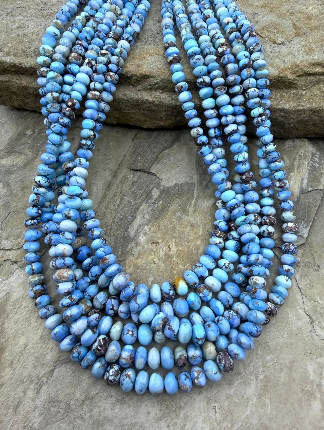 RARE AAA+ Golden Hills Turquoise (Kazakhstan) Handcut