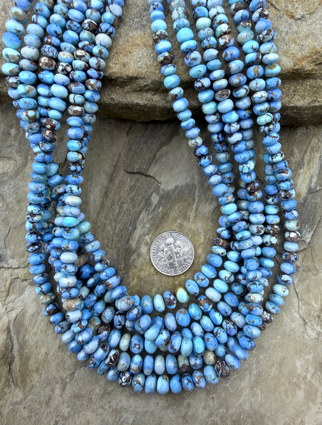 RARE AAA+ Golden Hills Turquoise (Kazakhstan) Handcut
