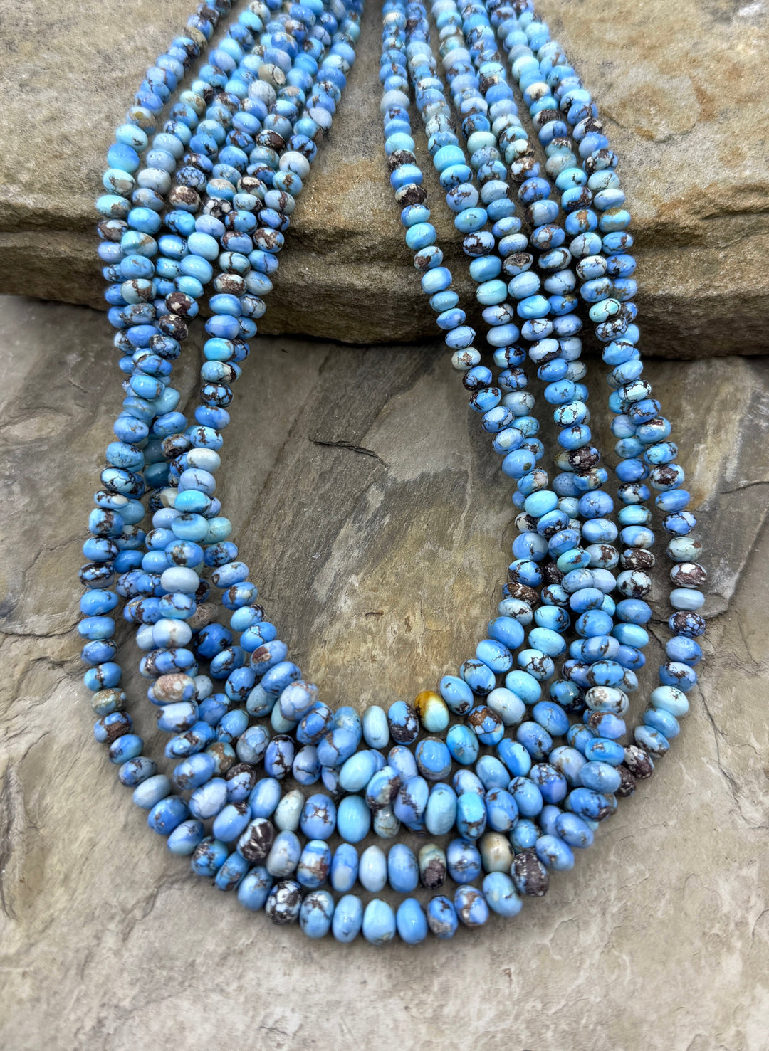 RARE AAA+ Golden Hills Turquoise (Kazakhstan) Handcut