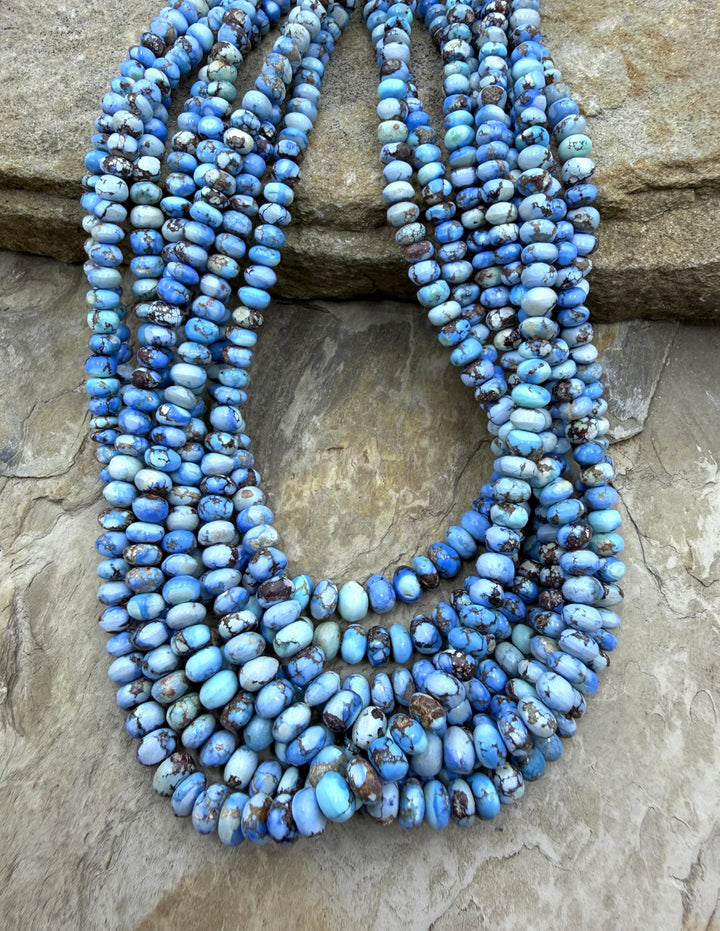 RARE AAA+ Golden Hills Turquoise (Kazakhstan) Handcut