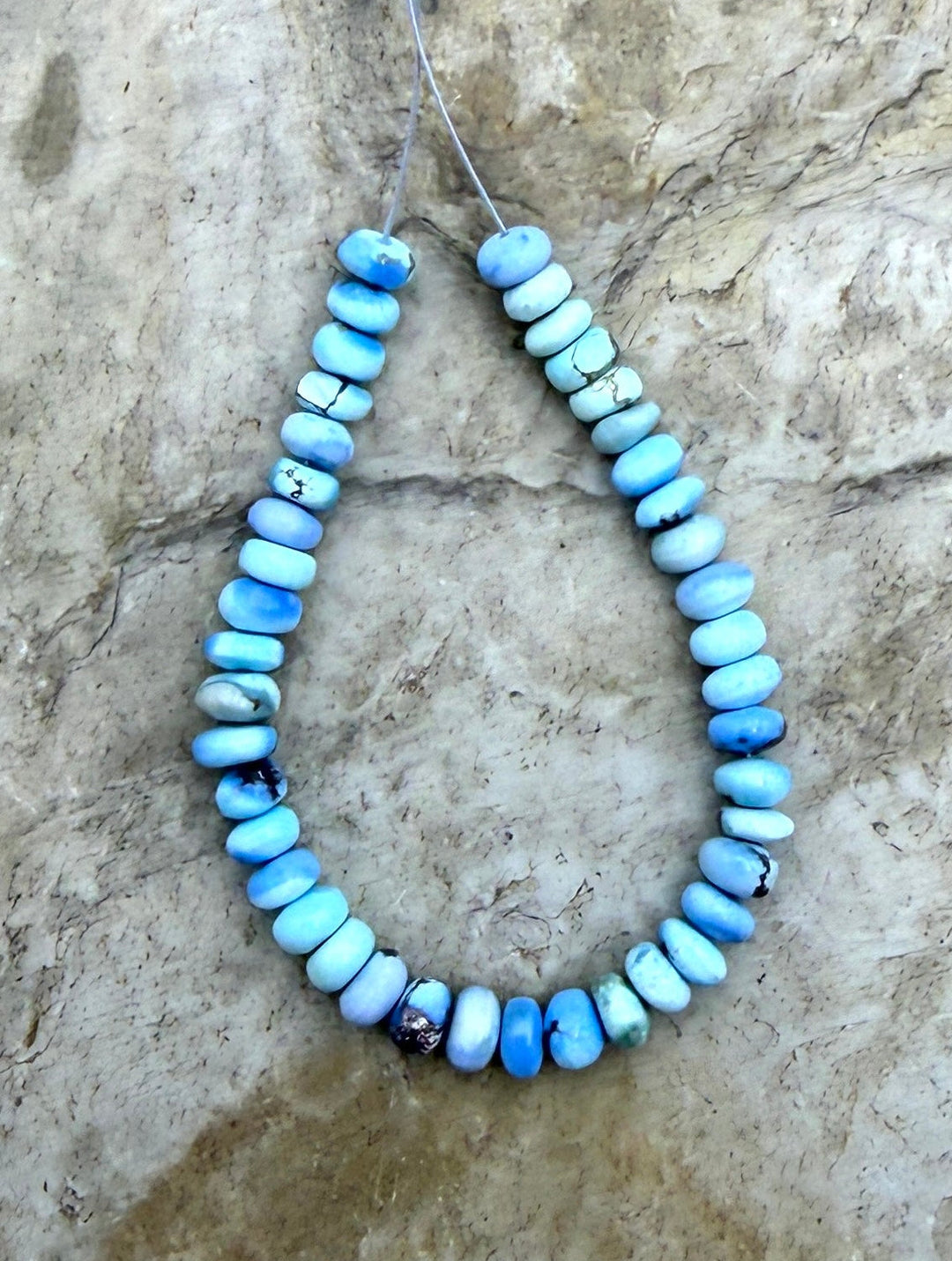 RARE AAA+ Golden Hills Turquoise (Kazakhstan) Handcut