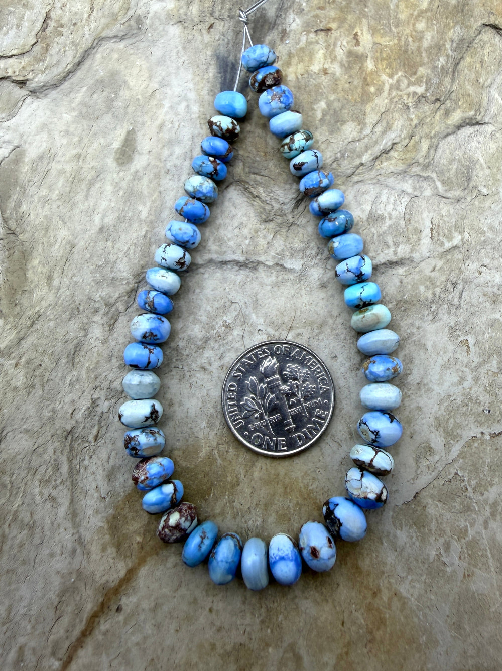 RARE AAA+ Golden Hills Turquoise (Kazakhstan) Handcut