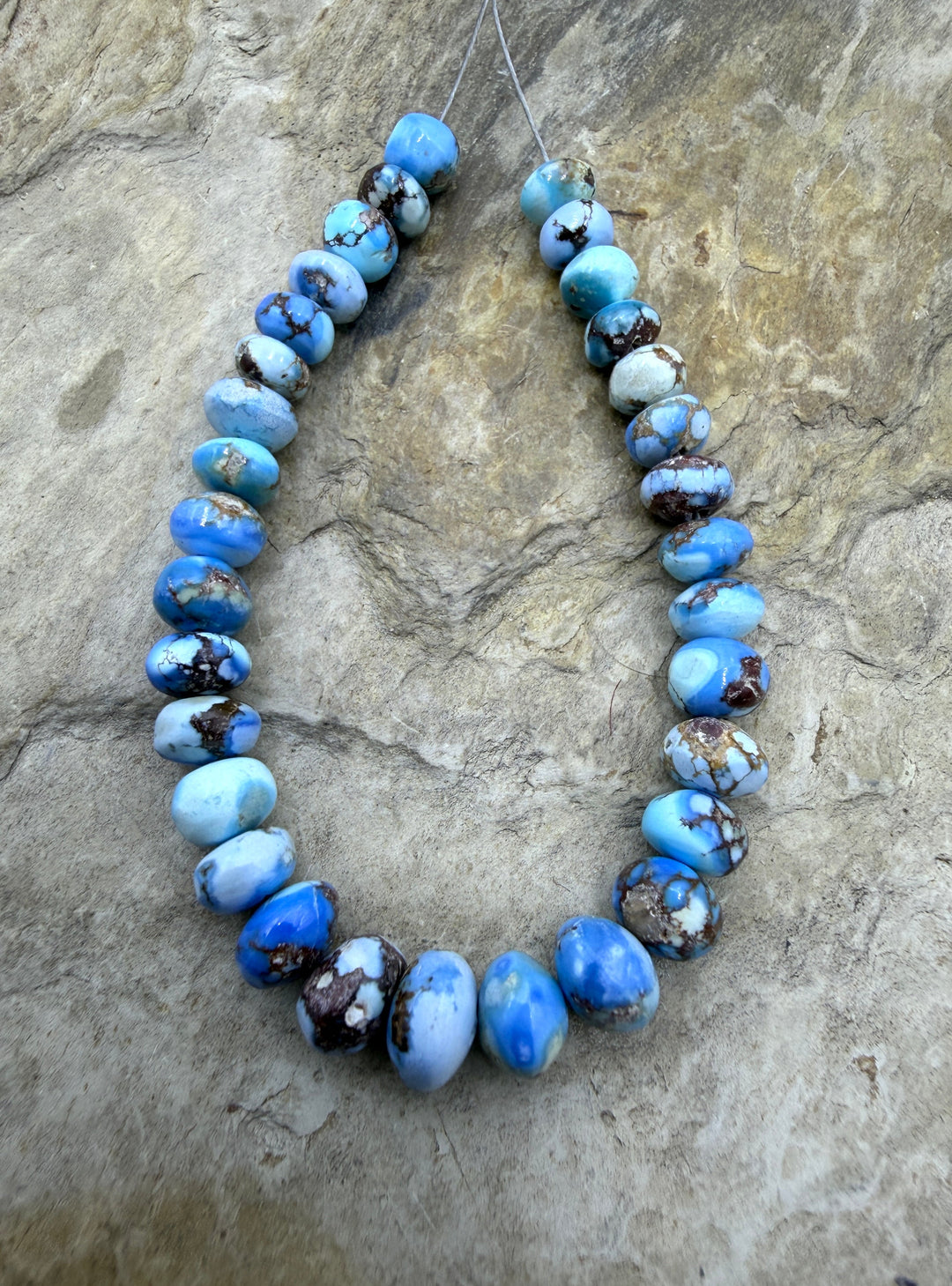 RARE AAA+ Golden Hills Turquoise (Kazakhstan) Handcut