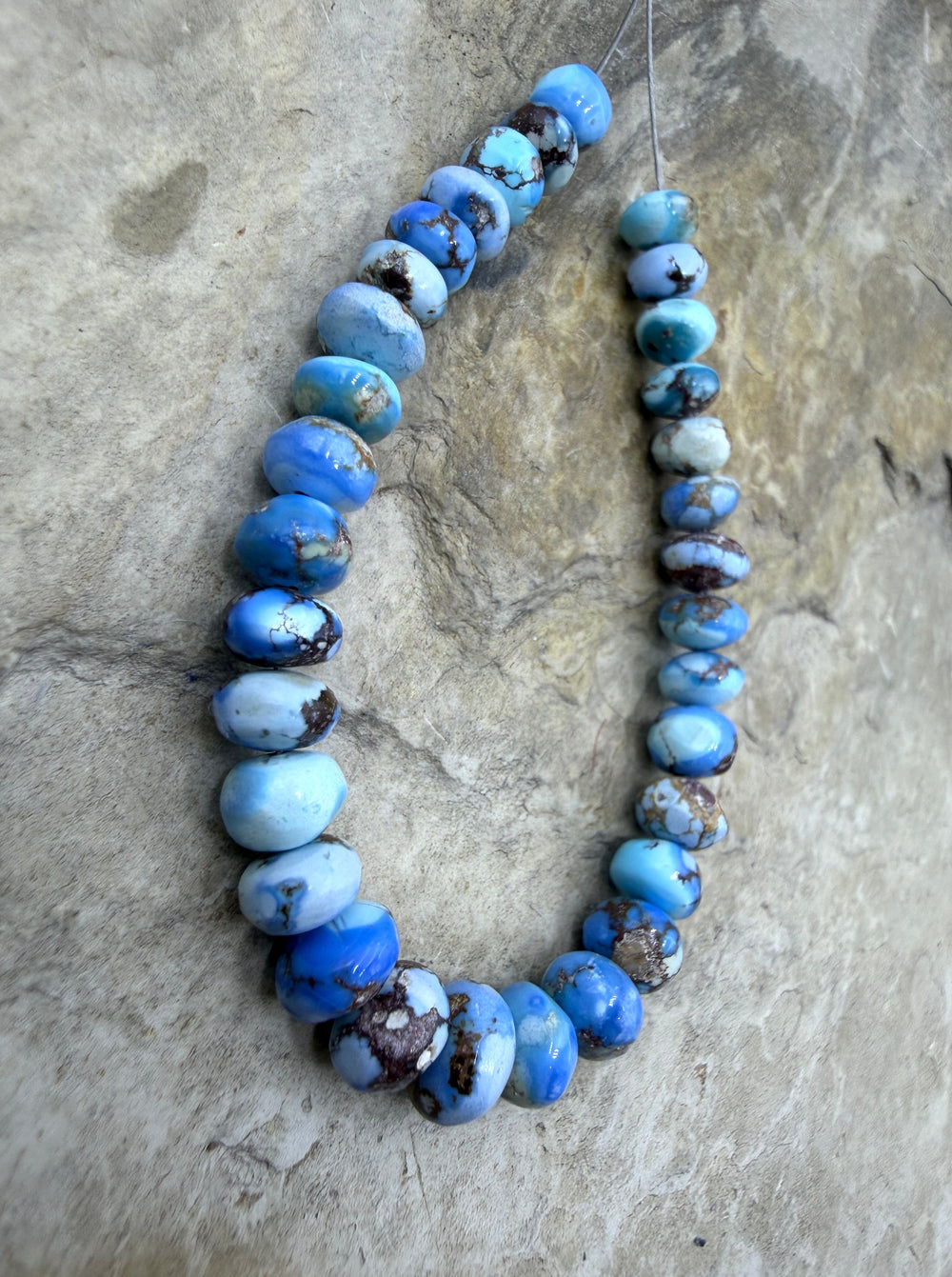 RARE AAA+ Golden Hills Turquoise (Kazakhstan) Handcut