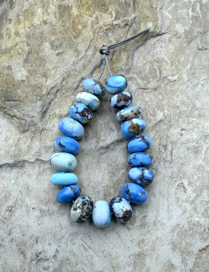 RARE AAA+ Golden Hills Turquoise (Kazakhstan) Handcut