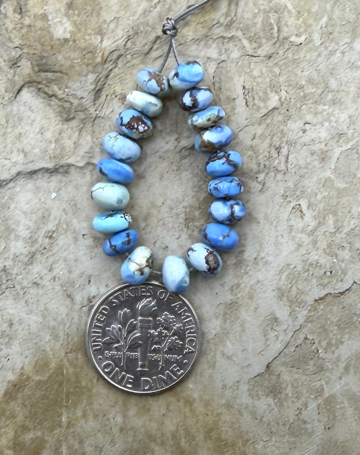 RARE AAA+ Golden Hills Turquoise (Kazakhstan) Handcut