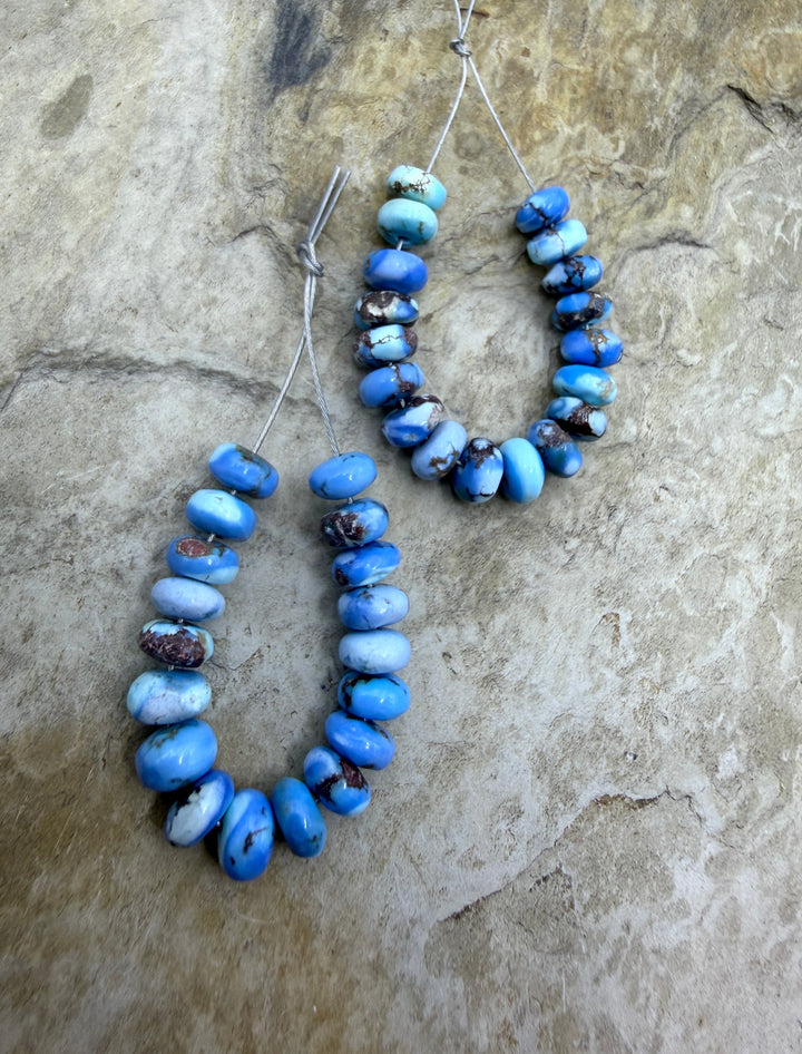 RARE AAA+ Golden Hills Turquoise (Kazakhstan) Handcut