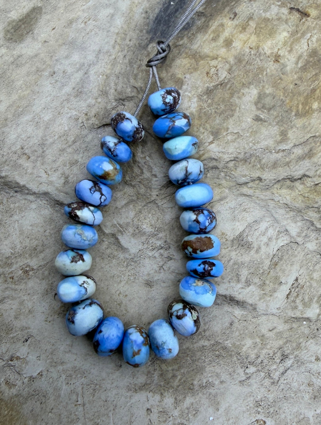 RARE AAA+ Golden Hills Turquoise (Kazakhstan) Handcut