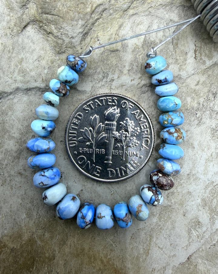 RARE AAA+ Golden Hills Turquoise (Kazakhstan) Handcut