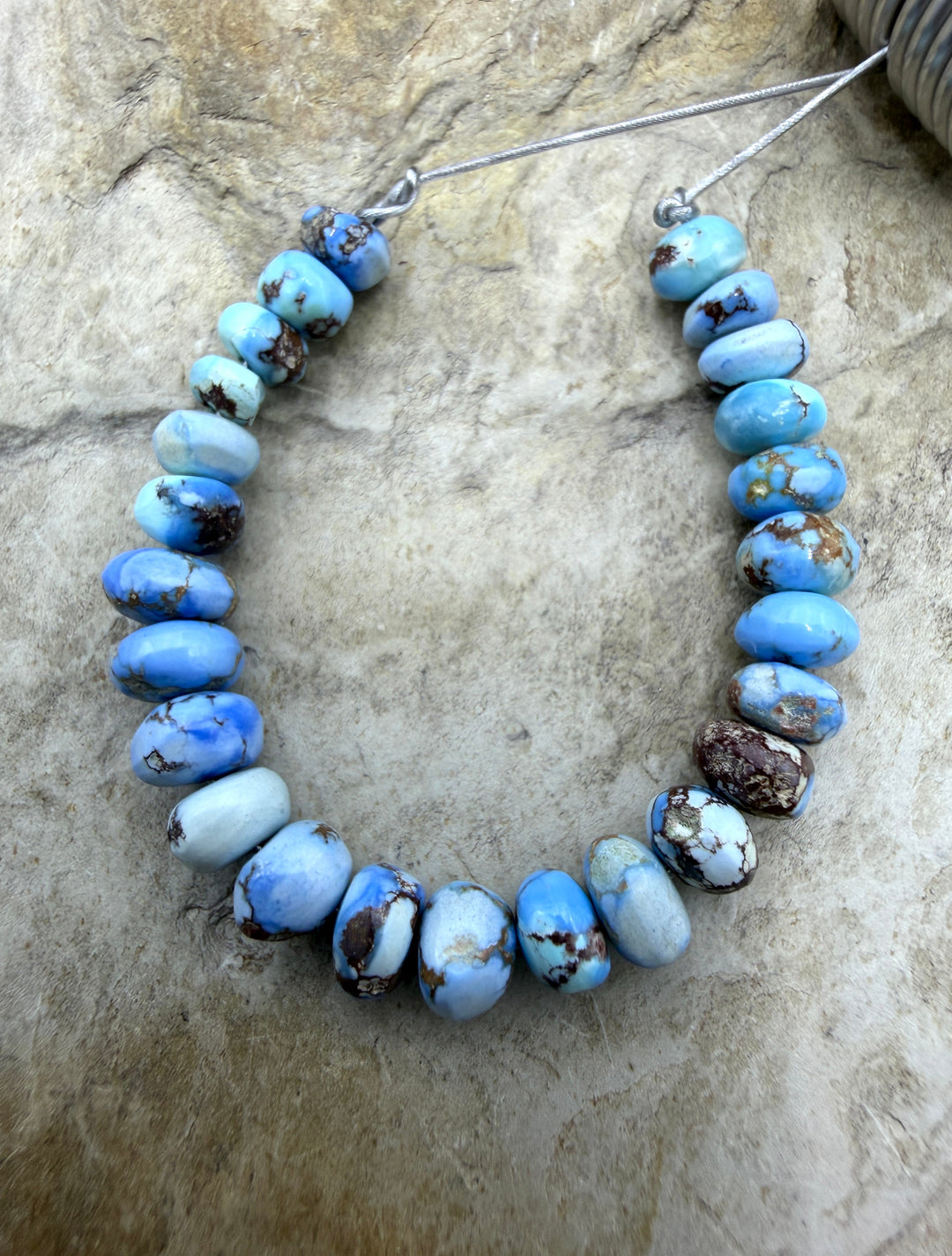 RARE AAA+ Golden Hills Turquoise (Kazakhstan) Handcut