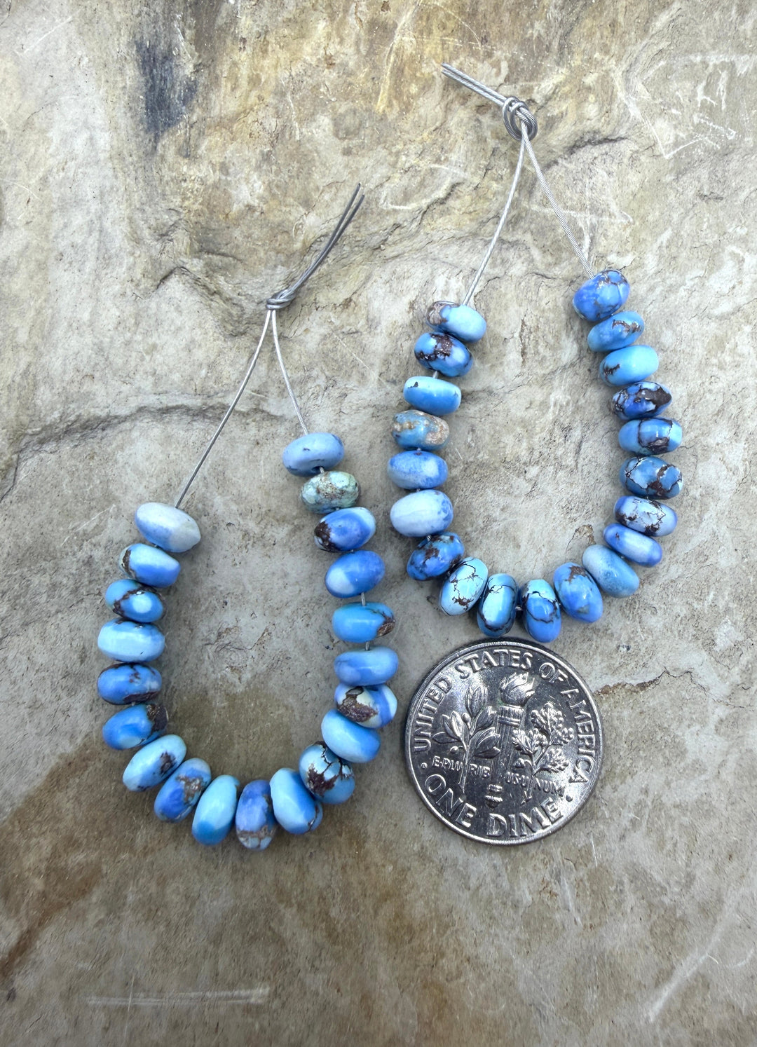 RARE AAA+ Golden Hills Turquoise (Kazakhstan) Handcut