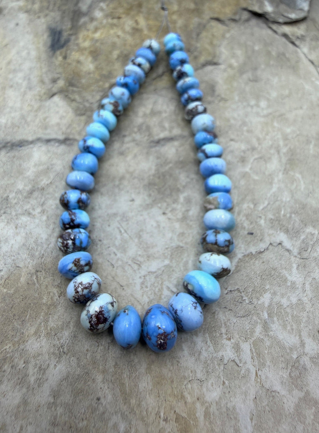 RARE AAA+ Golden Hills Turquoise (Kazakhstan) Handcut