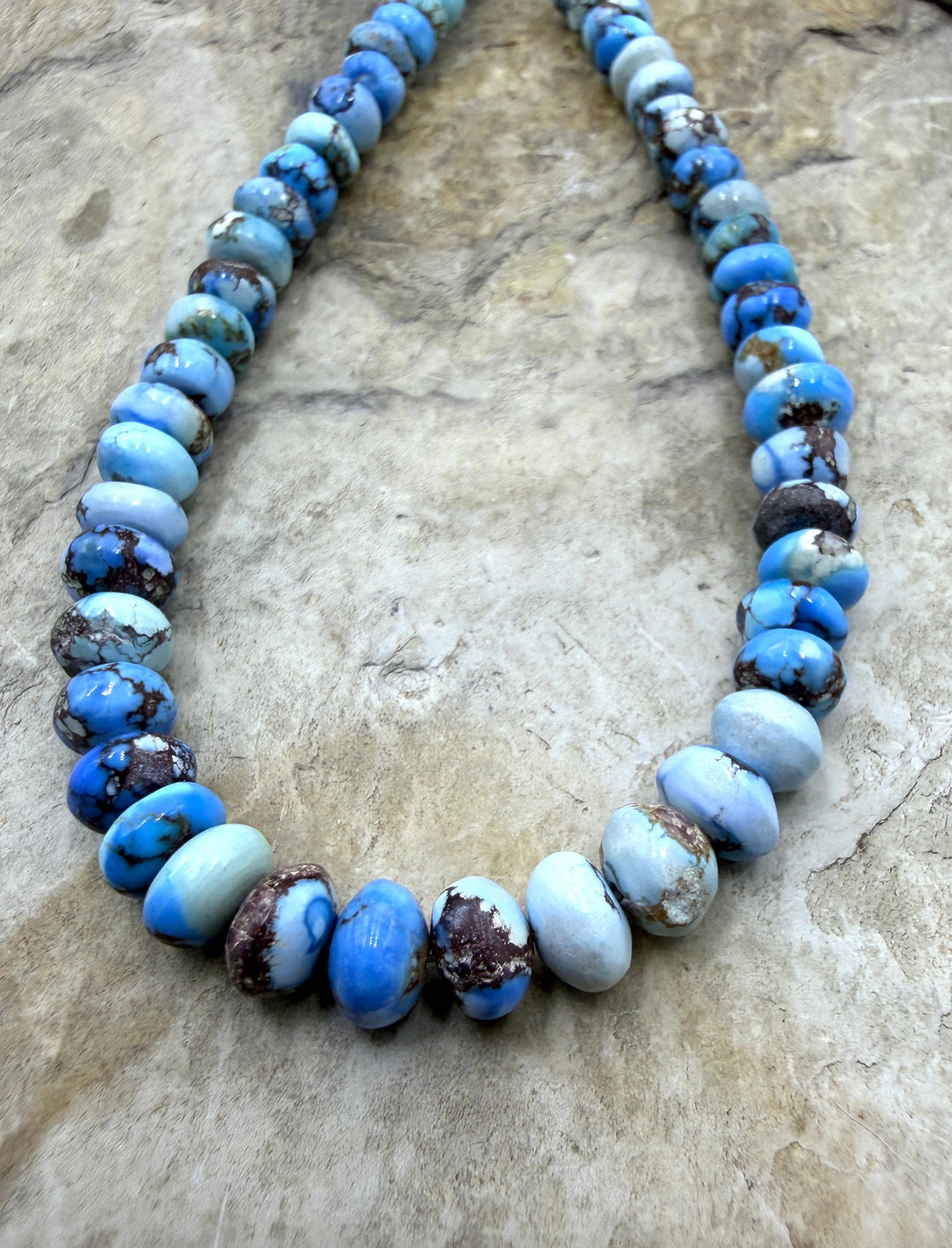 RARE AAA+ Golden Hills Turquoise (Kazakhstan) Handcut