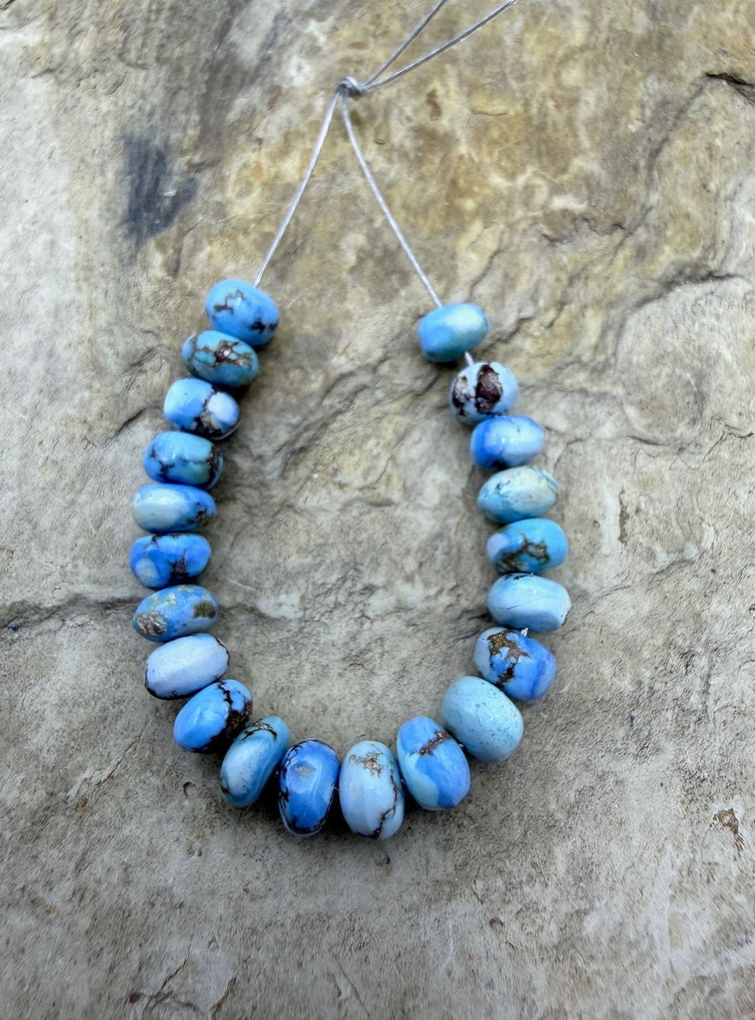 RARE AAA+ Golden Hills Turquoise (Kazakhstan) Handcut