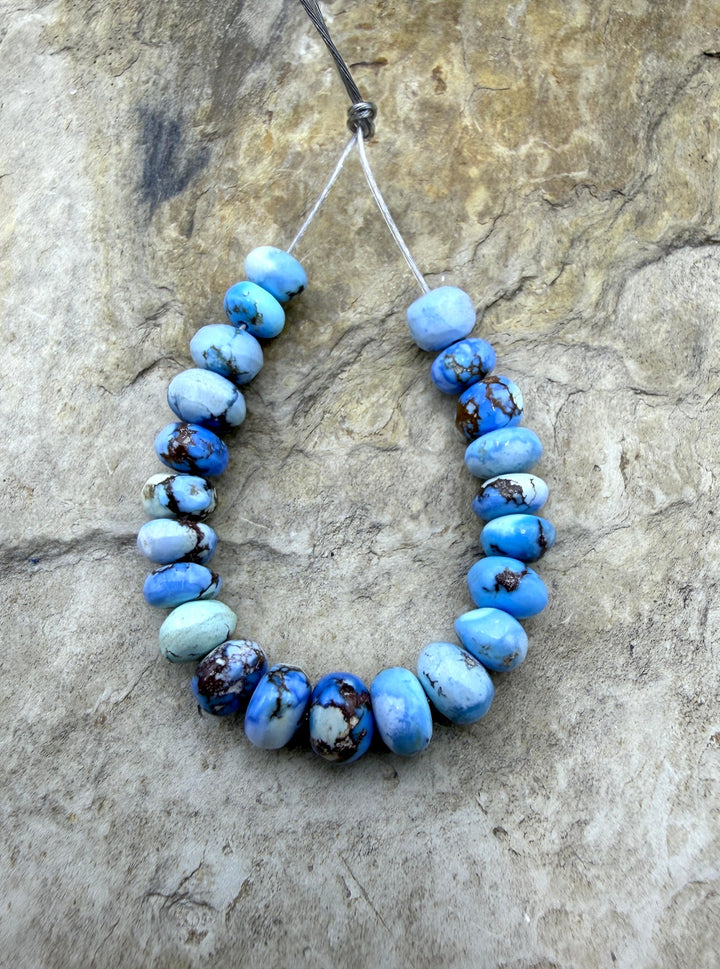 RARE AAA+ Golden Hills Turquoise (Kazakhstan) Handcut