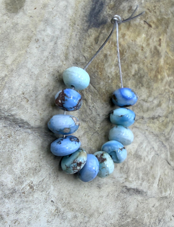 RARE AAA+ Golden Hills Turquoise (Kazakhstan) Handcut
