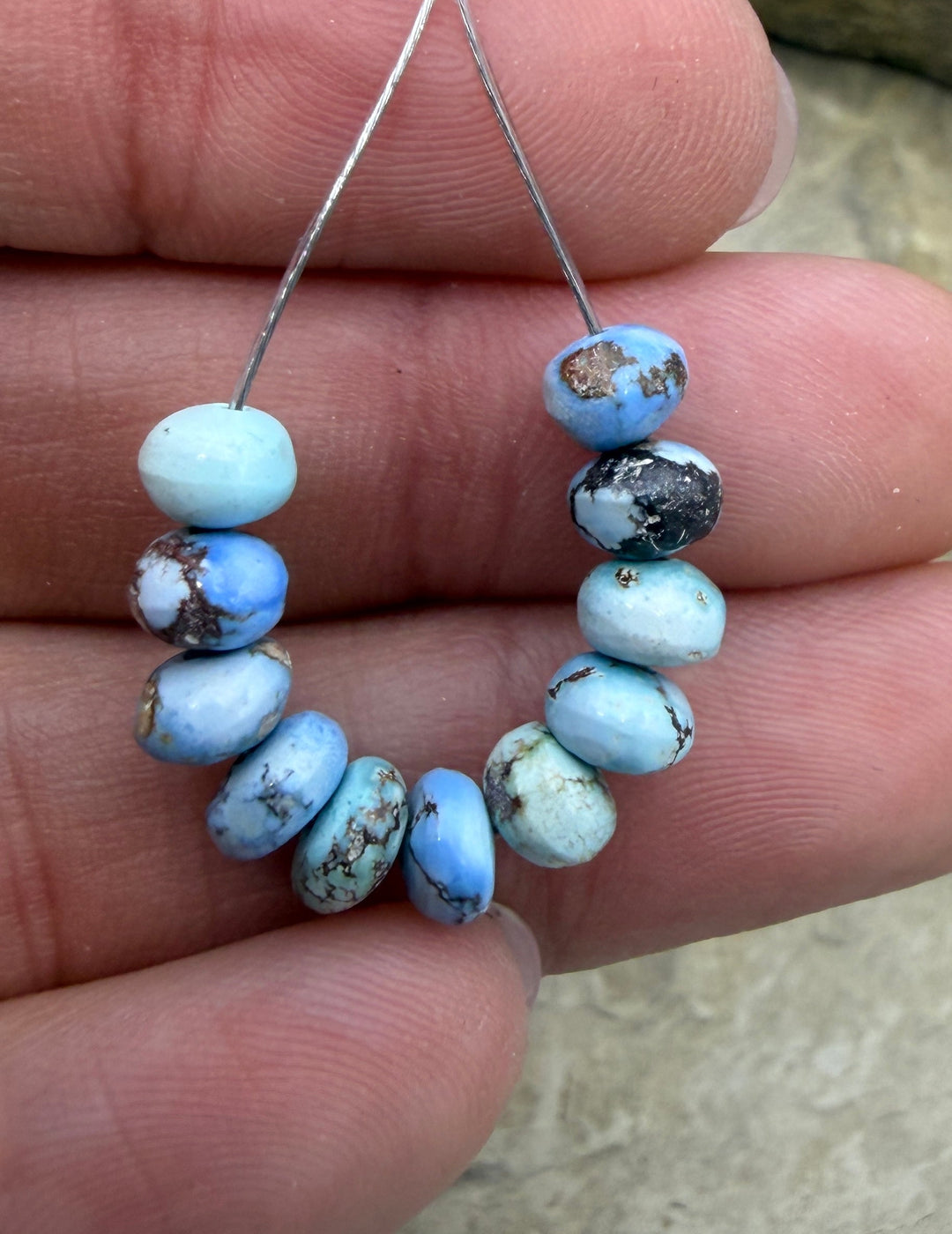 RARE AAA+ Golden Hills Turquoise (Kazakhstan) Handcut