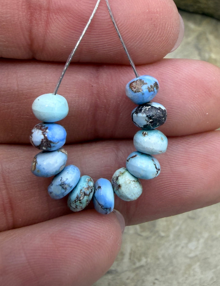 RARE AAA+ Golden Hills Turquoise (Kazakhstan) Handcut
