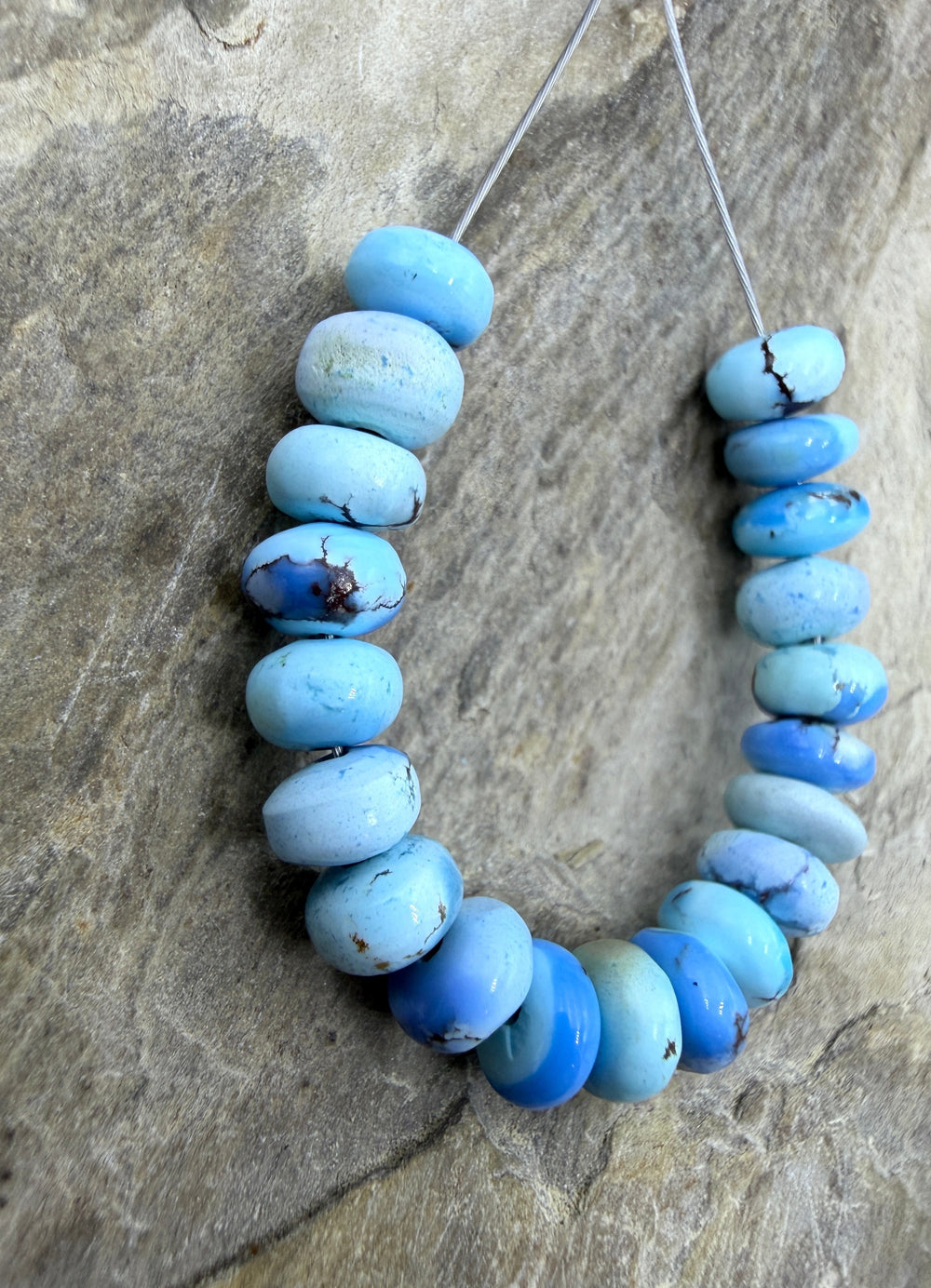 RARE AAA+ Golden Hills Turquoise (Kazakhstan) Handcut
