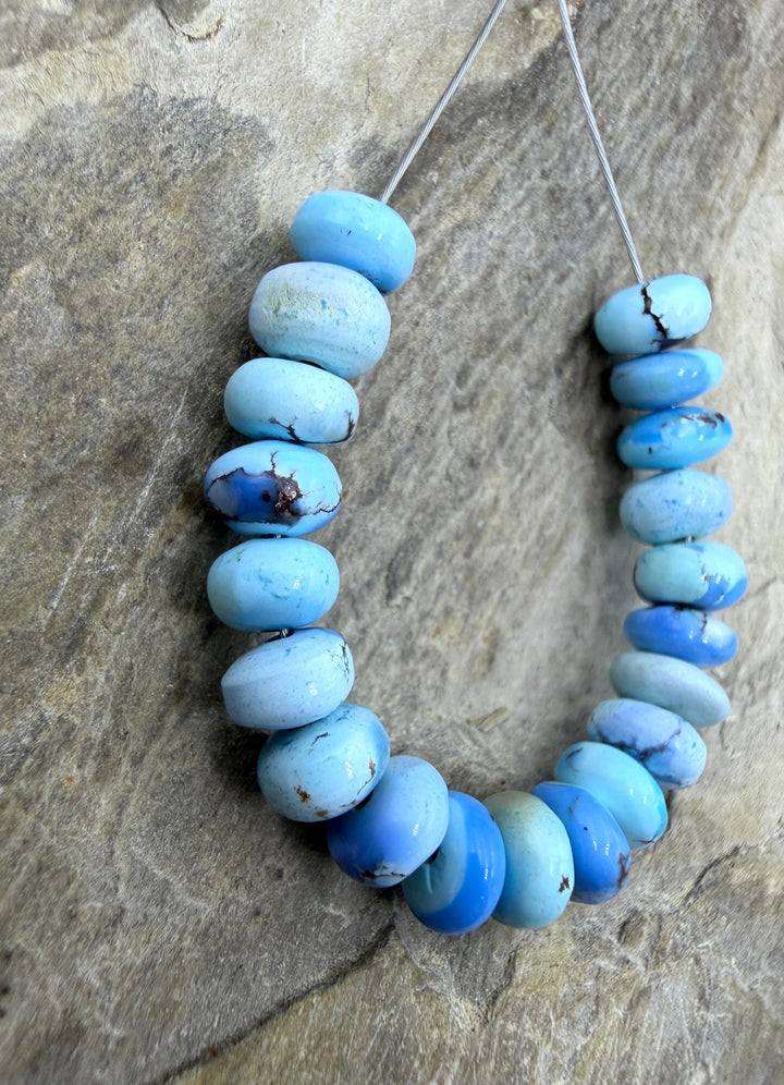 RARE AAA+ Golden Hills Turquoise (Kazakhstan) Handcut
