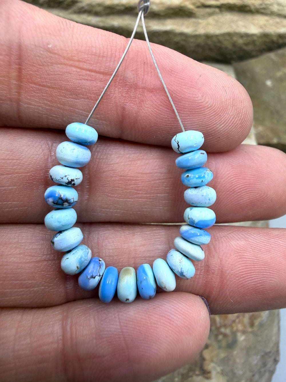 RARE AAA+ Golden Hills Turquoise (Kazakhstan) Handcut