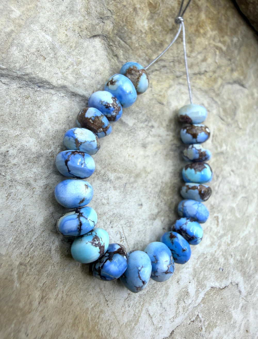RARE AAA+ Golden Hills Turquoise (Kazakhstan) Handcut