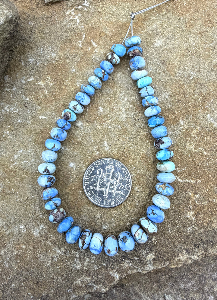 RARE AAA+ Golden Hills Turquoise (Kazakhstan) Handcut